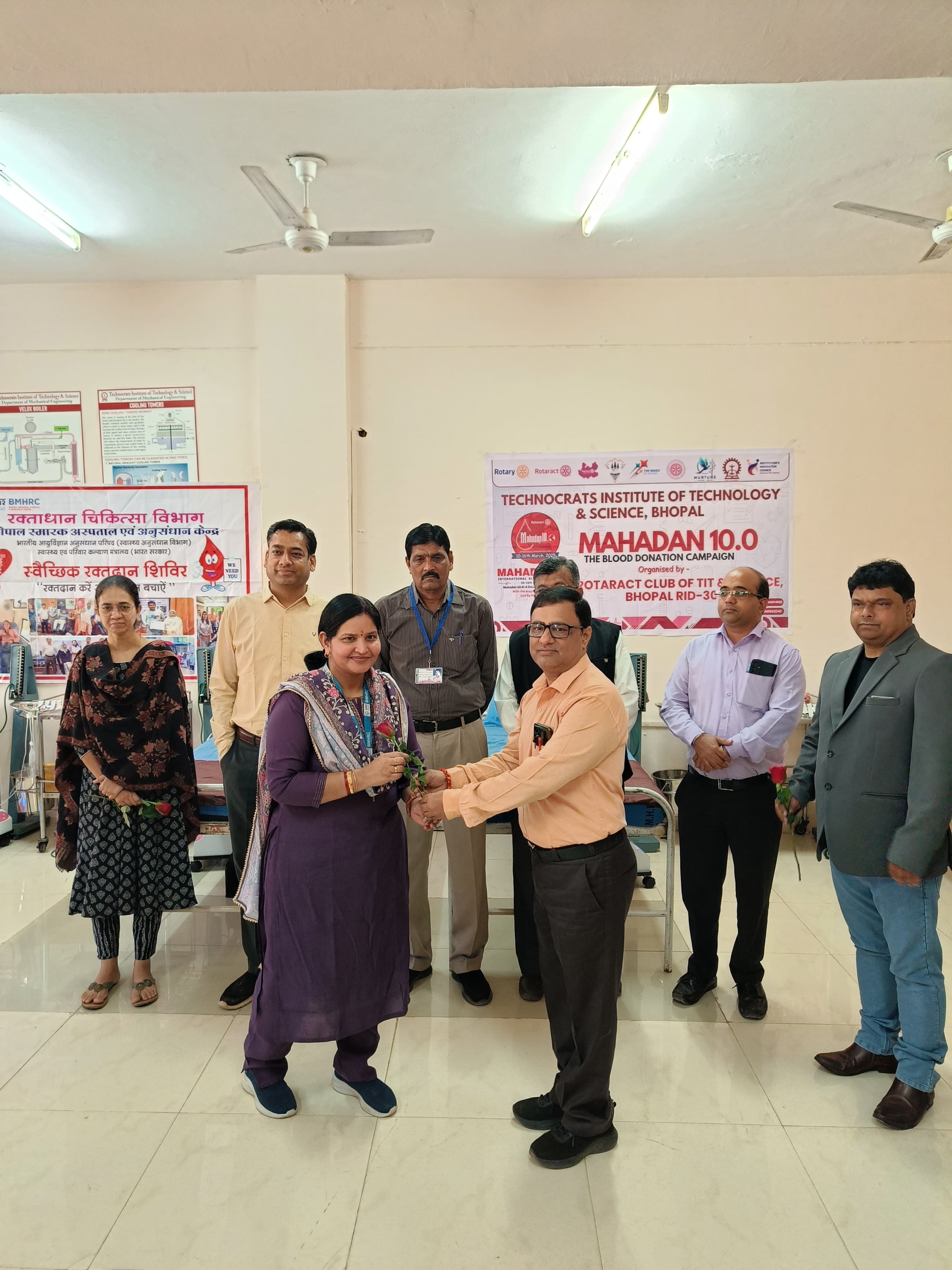 Blood Donation Drive
