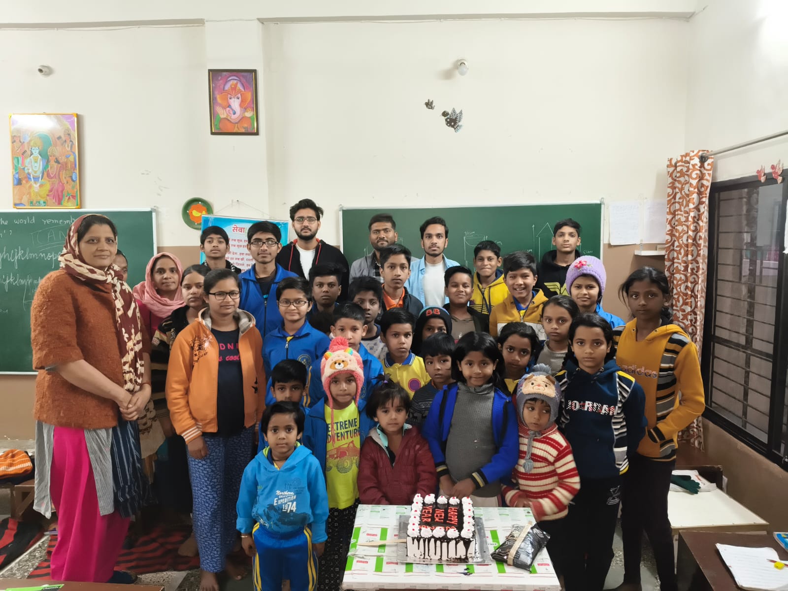 New Year Celebration